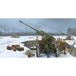TRUMPETER 02341 Soviet 52-K 85mm Air Defense Gun M1939 Early Version - 1:35