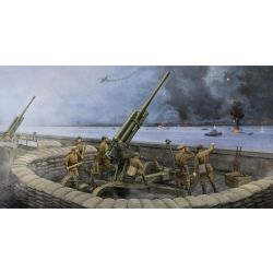 TRUMPETER 02342 Soviet 52-K 85mm Air Defense Gun M1943 Late Version - 1:35