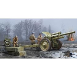 TRUMPETER 02343 Soviet 122mm Howitzer 1938 M-30 Early Version - 1:35
