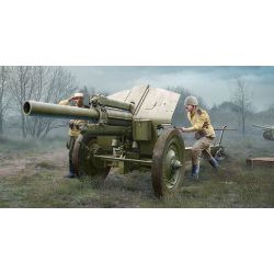 TRUMPETER 02344 Soviet 122mm Howitzer 1938 M-30 Late Version - 1:35