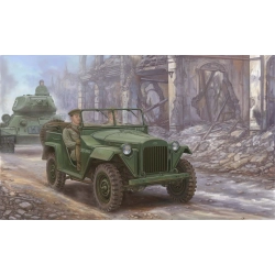 TRUMPETER 02346 Samochód terenowy GAZ-67B - 1:35