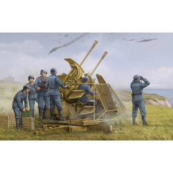 TRUMPETER 02347 German 37mm Flak 43 Zwilling - 1:35