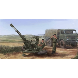 TRUMPETER 02348 Russian ZU-23-2 Anti-Aircraft Gun - 1:35