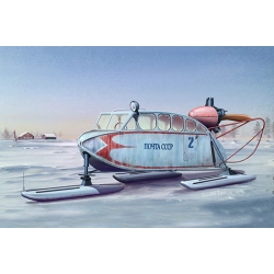 TRUMPETER 02355 Aerosanie NKL-6 - 1:35