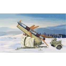 TRUMPETER 02357 German Flakrakete Rheintochter I - 1:35