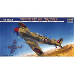 TRUMPETER 02412 Supermarine Spitfire Mk. Vb/Trop - 1:24