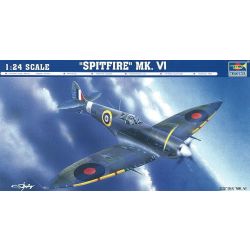 TRUMPETER 02413 Supermarine Spitfire Mk. VI - 1:24