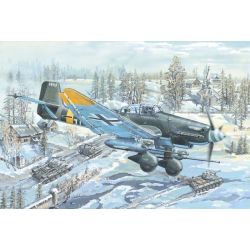TRUMPETER 02425 Junkers Ju-87G-2 Stuka - 1:24