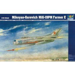 TRUMPETER 02804 Mig-19PM Farmer E - 1:48