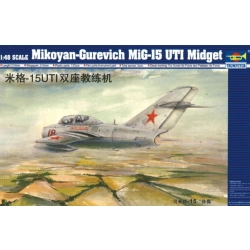 TRUMPETER 02805 Mig-15 UTI Midget - 1:48