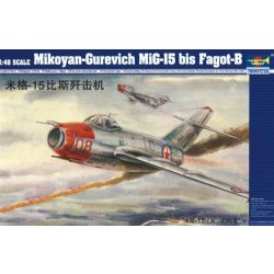 TRUMPETER 02806 Mig-15 bis Fagot B - 1:48
