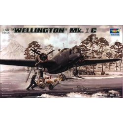 TRUMPETER 02808 Wellington Mk.IC - 1:48