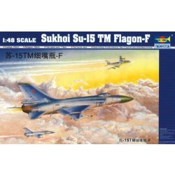 TRUMPETER 02811 SU-15TM Flagon-F - 1:48