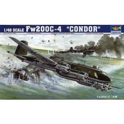 TRUMPETER 02814 Focke-Wulf FW-200C-4 Condor - 1:48