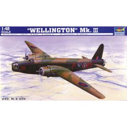 TRUMPETER 02823 Wellington Mk.III - 1:48