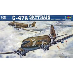 TRUMPETER 02828 C-47A Skytrain - 1:48
