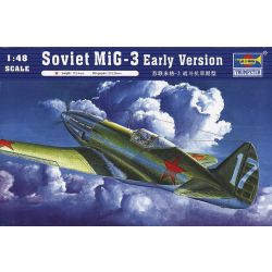 TRUMPETER 02830 Mig-3 Early - 1:48