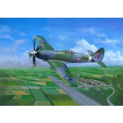 TRUMPETER 02850 Supermarine Spiteful F.MK.14 Fighter - 1:48