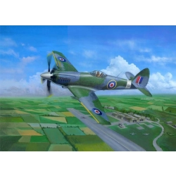 TRUMPETER 02850 Supermarine Spiteful F.MK.14 Fighter - 1:48