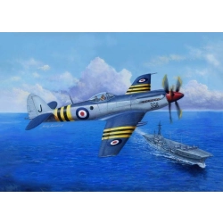 TRUMPETER 02851 Supermarine Seafang F.MK.32 Fighter - 1:48