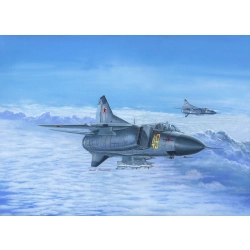 TRUMPETER 02853 Mig-23M Flogger-B - 1:48