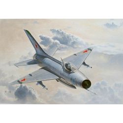 TRUMPETER 02858 Mig-21 F-13/J-7 Fighter - 1:48