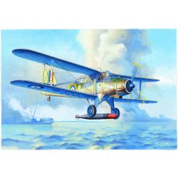TRUMPETER 02880 Fairey Albacore Torpedo Bomber - 1:48