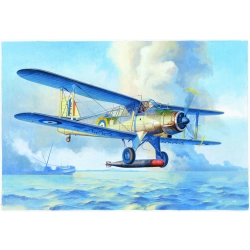 TRUMPETER 02880 Fairey Albacore Torpedo Bomber - 1:48