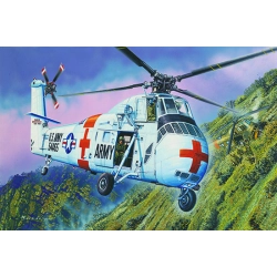 TRUMPETER 02883 Helikopter CH-34 US ARMY Rescue - 1:48