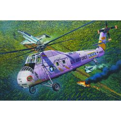 TRUMPETER 02884 Helikopter HH-34J USAF Combat Rescue - 1:48