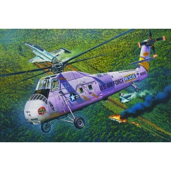 TRUMPETER 02884 Helikopter HH-34J USAF Combat Rescue - 1:48