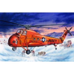 TRUMPETER 02886 UH-34D Seahorse  - 1:48