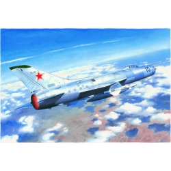 TRUMPETER 02898 Su-11 Fishpot - 1:48