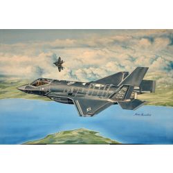TRUMPETER 03231 F-35A Lightning II - 1:32