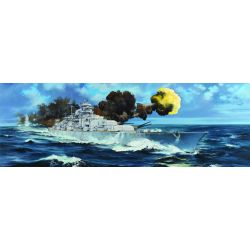 TRUMPETER 03702 Pancernik Bismarck - 1:200