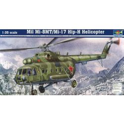 TRUMPETER 05102 Helikopter MI-8/17 HIP - 1:35