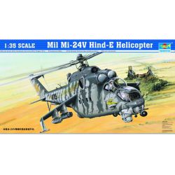 TRUMPETER 05103 Helikopter MI-24V HIND-E - 1:35