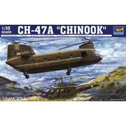 TRUMPETER 05104 CH-47A Chinook - 1:35