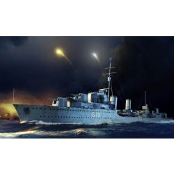TRUMPETER 05332 HMS Zulu 1941 - 1:350