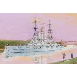 TRUMPETER 05355 Pancernik Schleswig-Holstein 1908 - 1:350