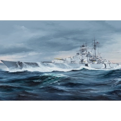 TRUMPETER 05358 Pancernik Bismarck - 1:350