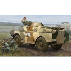 TRUMPETER 05512 Opancerzony samochód rozpoznawczy BRDM-2 (LATE) - 1:35