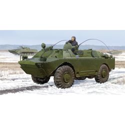 TRUMPETER 05514 Opancerzony samochód rozpoznawczy BRDM-2UM - 1:35