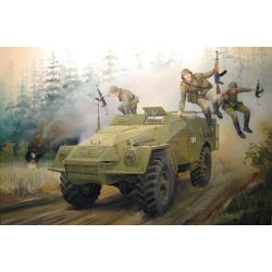 TRUMPETER 05517 Transporter opancerzony BTR-40 APC - 1:35