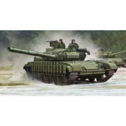 TRUMPETER 05522 Czołg T-64BV MOD 1985 - 1:35