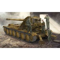 TRUMPETER 05523 12.8cm PAK 44 Waffentrager Krupp 1 - 1:35