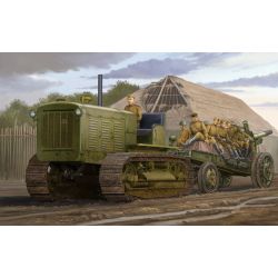 TRUMPETER 05538 Russian ChTZ S-65 Tractor - 1:35