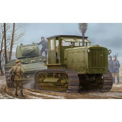 TRUMPETER 05539 Russian ChTZ S-65 Tractor with Cab - 1:35