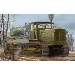TRUMPETER 05539 Russian ChTZ S-65 Tractor with Cab - 1:35