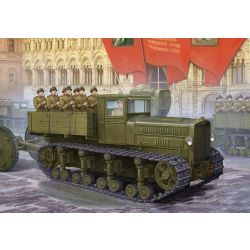 TRUMPETER 05540 Soviet Komintern Artillery Tractor - 1:35